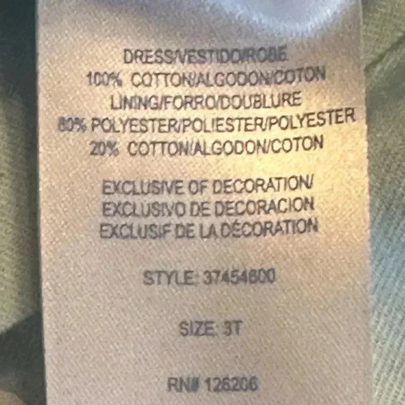 Marmellata | Short Sleeve Winter Smocked Snowman Dress - Picture 6 of 6